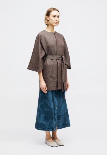 Короткое пальто