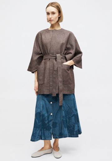 Короткое пальто