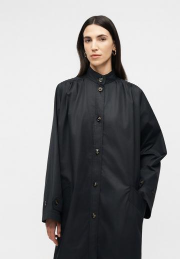 Шерстяное пальто