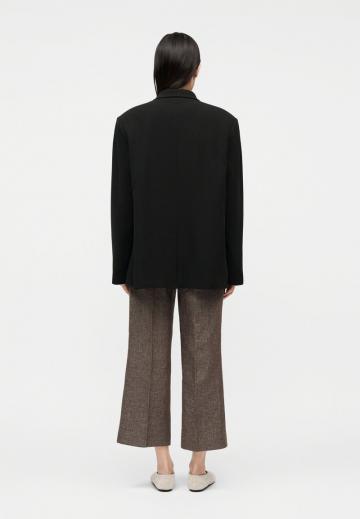 Длинный блейзер