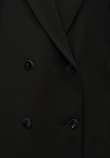 Длинный блейзер