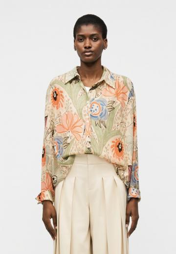 Шифоновая блузка