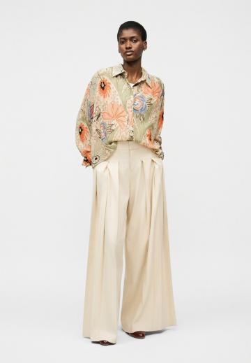 Шифоновая блузка