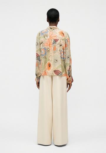 Шифоновая блузка