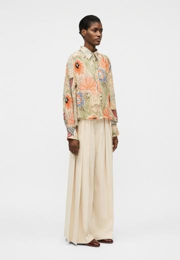 Шифоновая блузка