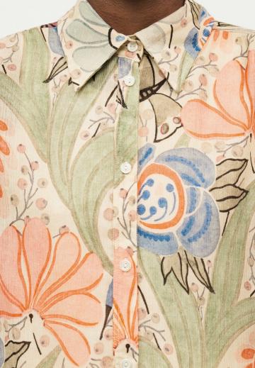 Шифоновая блузка