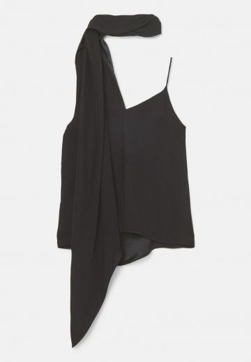 Топ на бретельках