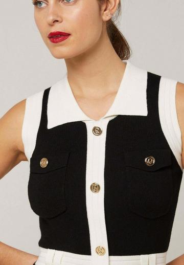 Вязаное платье