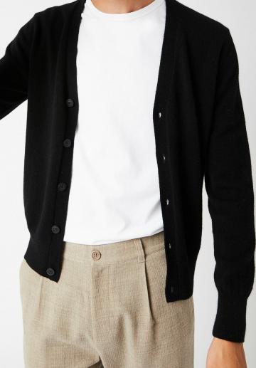 Вязаная кофта