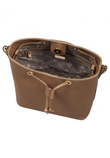 Кожаная сумка