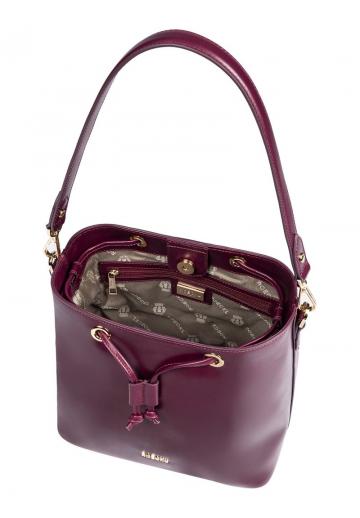 Кожаная сумка