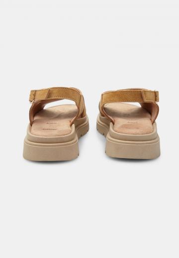 Босоножки на платформе