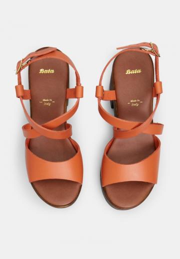 Босоножки на платформе