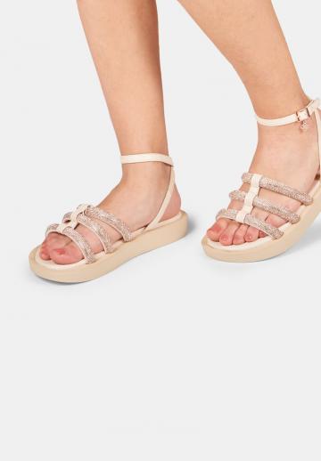 Босоножки на платформе