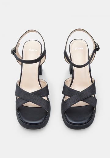 Босоножки на платформе