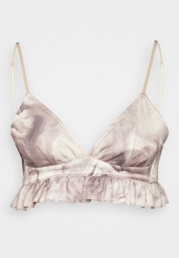 Топ на бретельках