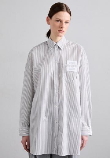 Джинсовая блузка