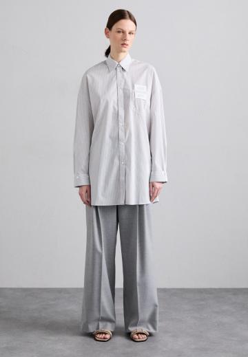 Джинсовая блузка