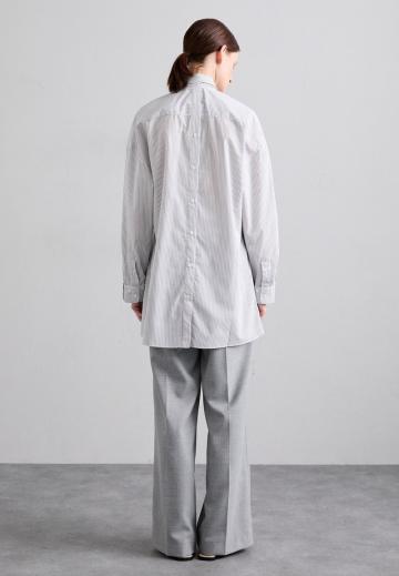 Джинсовая блузка