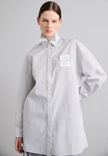 Джинсовая блузка