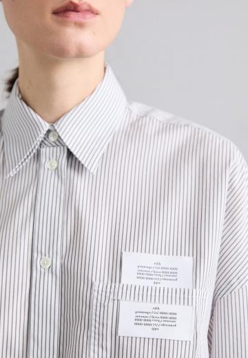 Джинсовая блузка