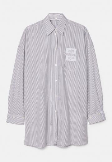 Джинсовая блузка