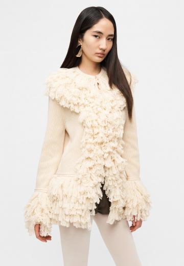 Длинный жилет