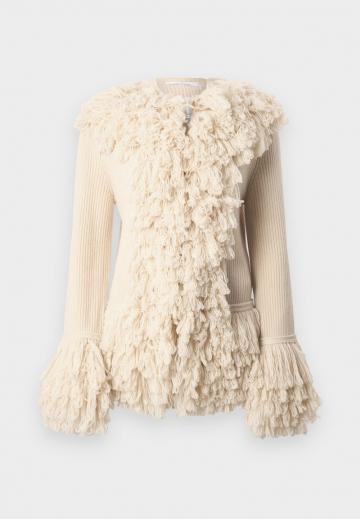 Длинный жилет