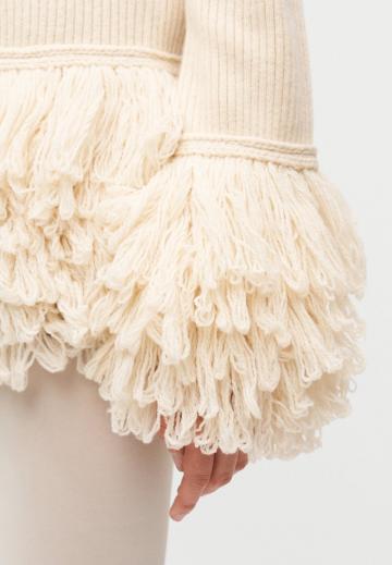 Длинный жилет