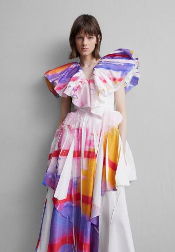 Летнее платье