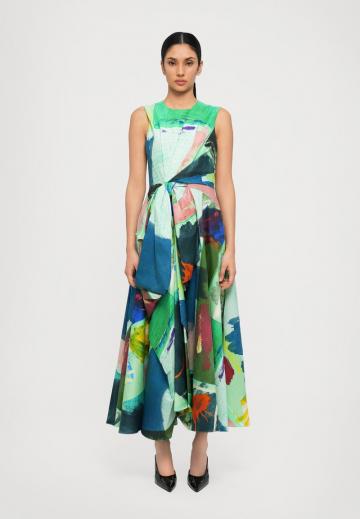 Платье макси