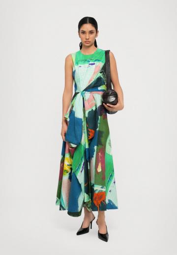 Платье макси