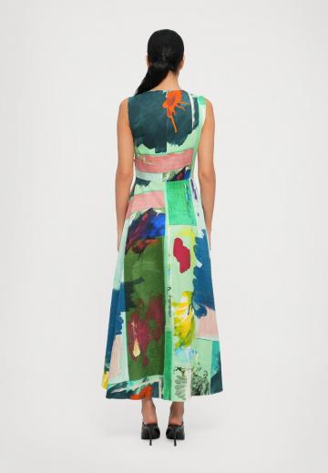 Платье макси