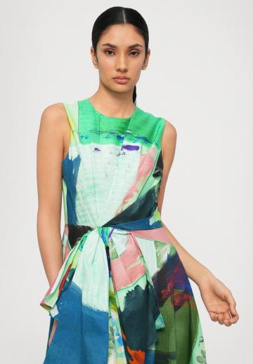 Платье макси