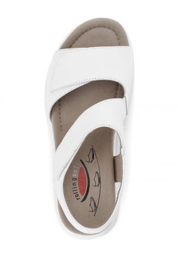 Босоножки на танкетке