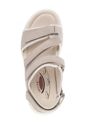 Босоножки на танкетке