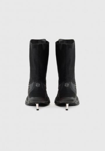 Сапоги на шнуровке