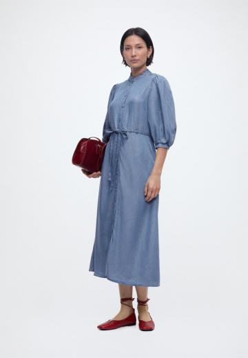 Блузка-платье