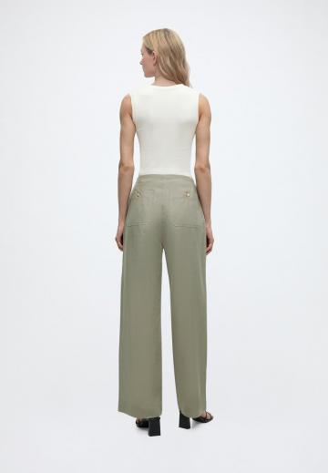 Прямые брюки