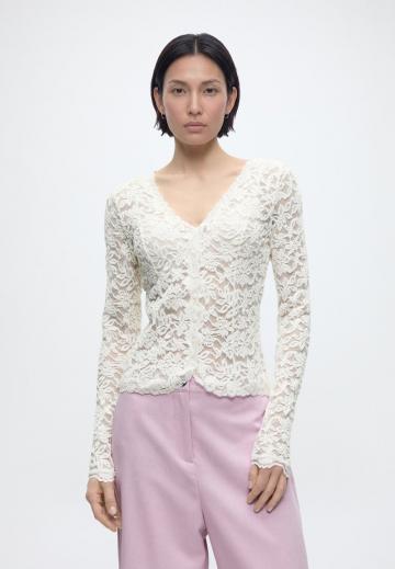 Кружевная блузка