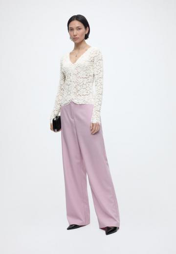 Кружевная блузка