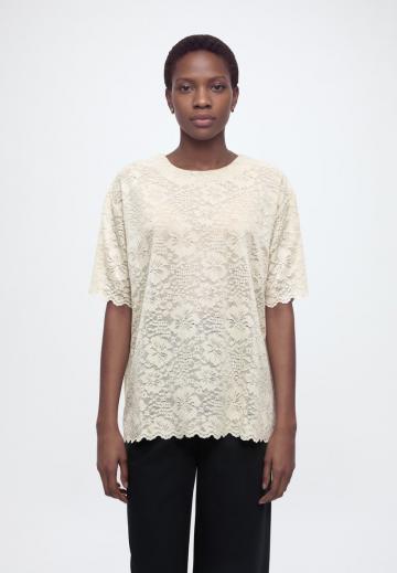 Кружевная блузка