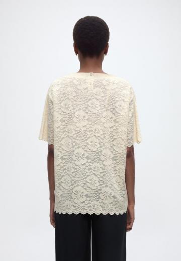 Кружевная блузка