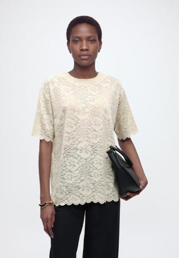 Кружевная блузка