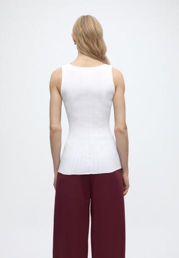 Длинный топ