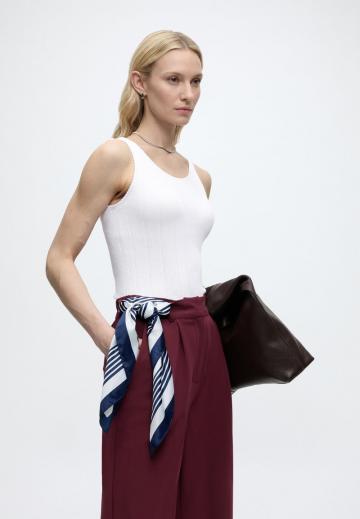 Длинный топ