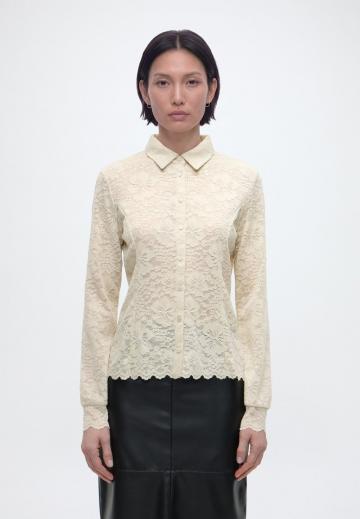 Кружевная блузка