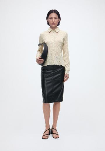 Кружевная блузка