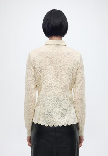 Кружевная блузка