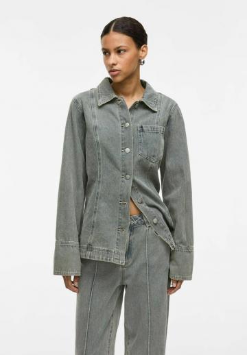 Джинсовая блузка